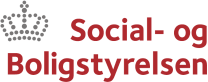 Social- og Boligstyrelsen logo